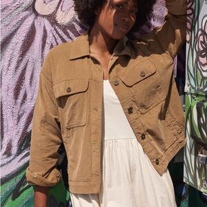 Toad&Co Scouter Cord Jacket - Honey Brown (size S)
